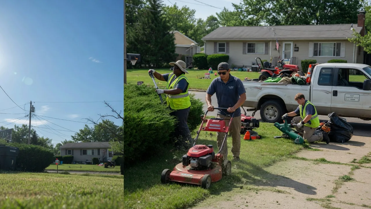 Lawn Care in Moselle, MS near me